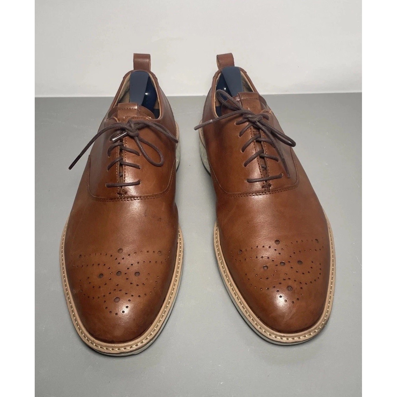 Ecco Men's St.1 Hybrid Lite Oxfords Size Eu46 Shoes